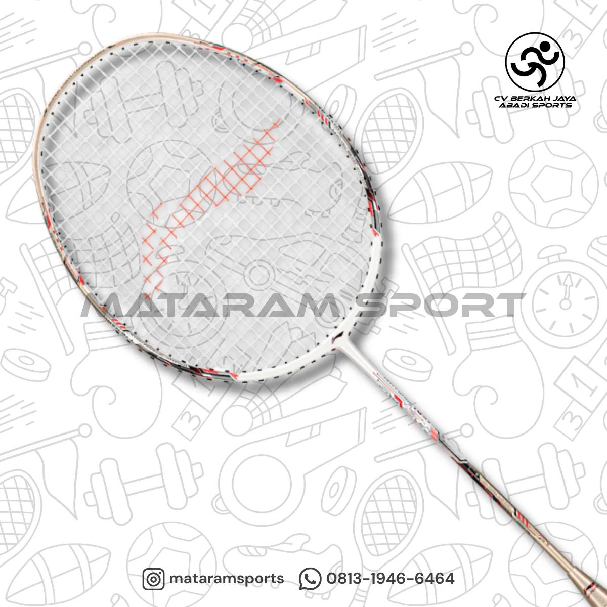Raket Badminton LI-NING Air Force G3 - 79 grams 3