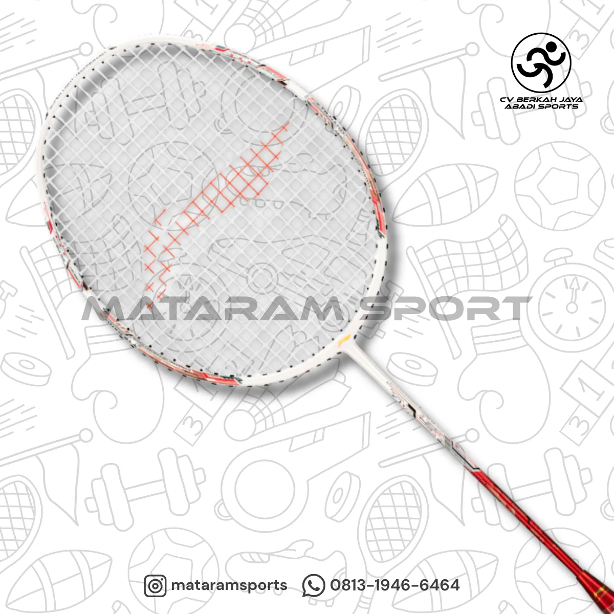 Raket Badminton LI-NING Air Force G3 - 80 grams 2