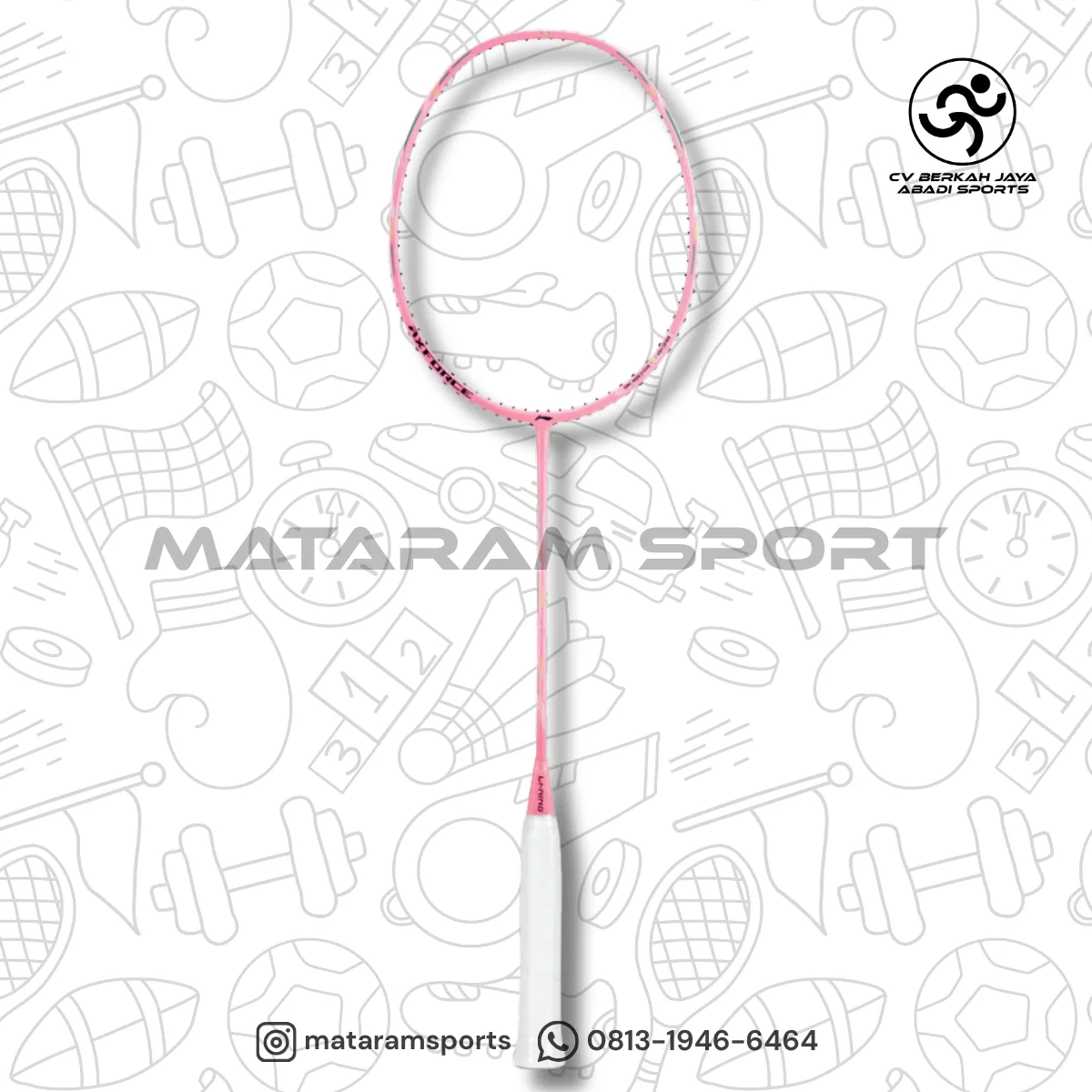Raket Badminton LI-NING AxForce 30 - 5U