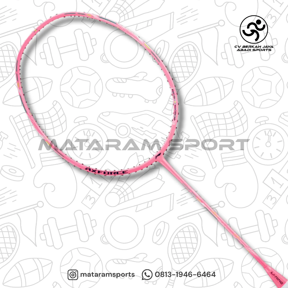 Raket Badminton LI-NING AxForce 30 - 5U 2