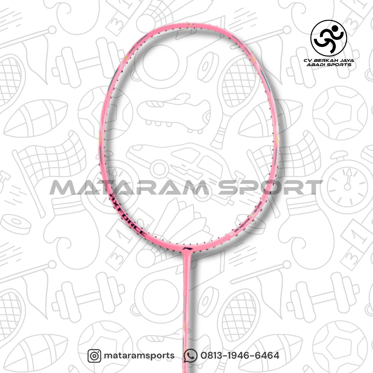 Raket Badminton LI-NING AxForce 30 - 5U 3