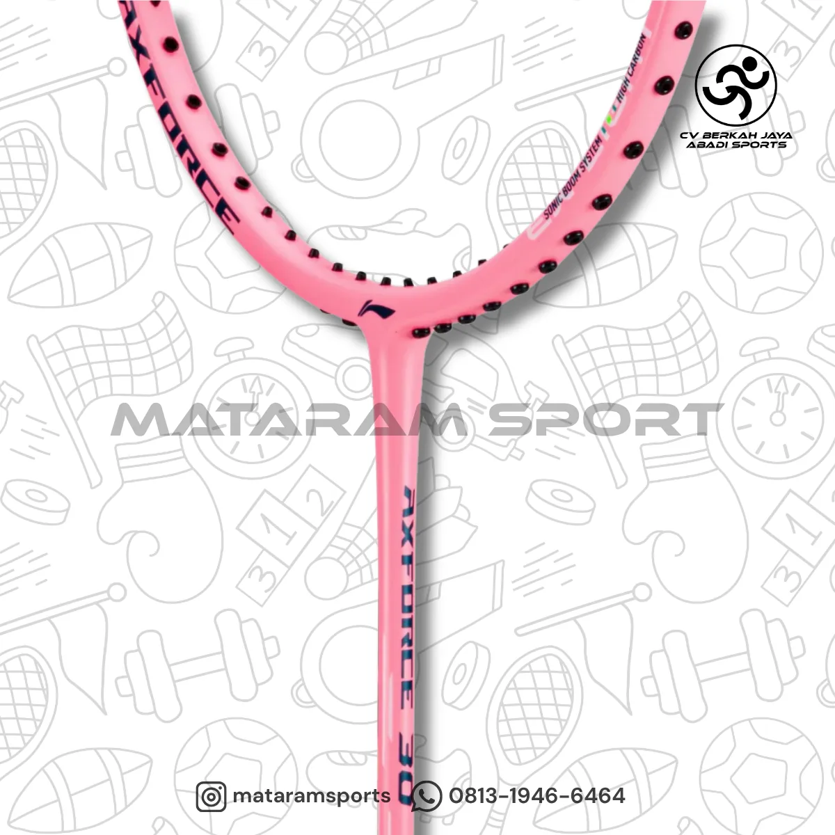 Raket Badminton LI-NING AxForce 30 - 5U 4