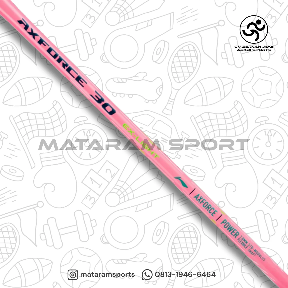 Raket Badminton LI-NING AxForce 30 - 5U 5