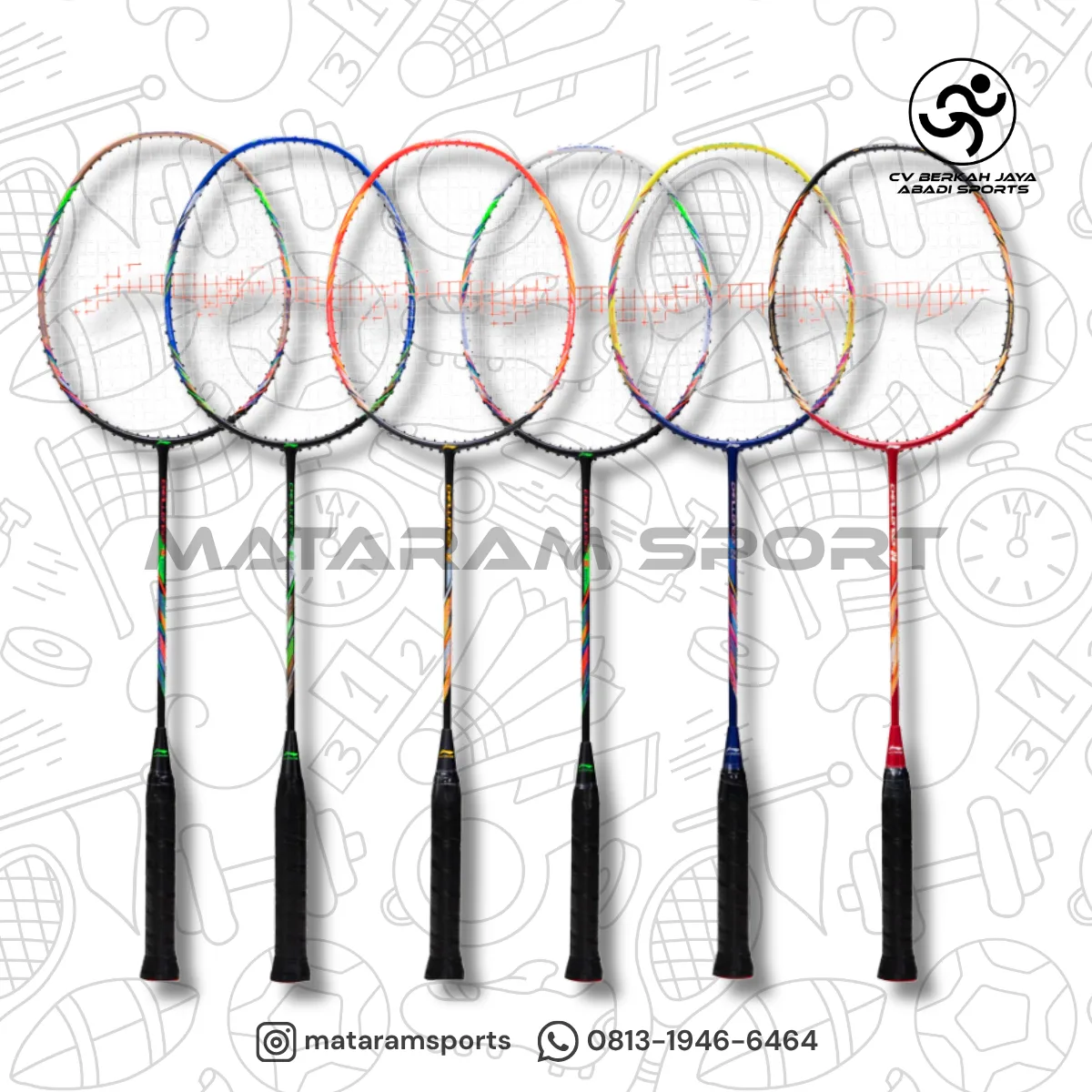 Raket Badminton LI-NING Challenger Boost