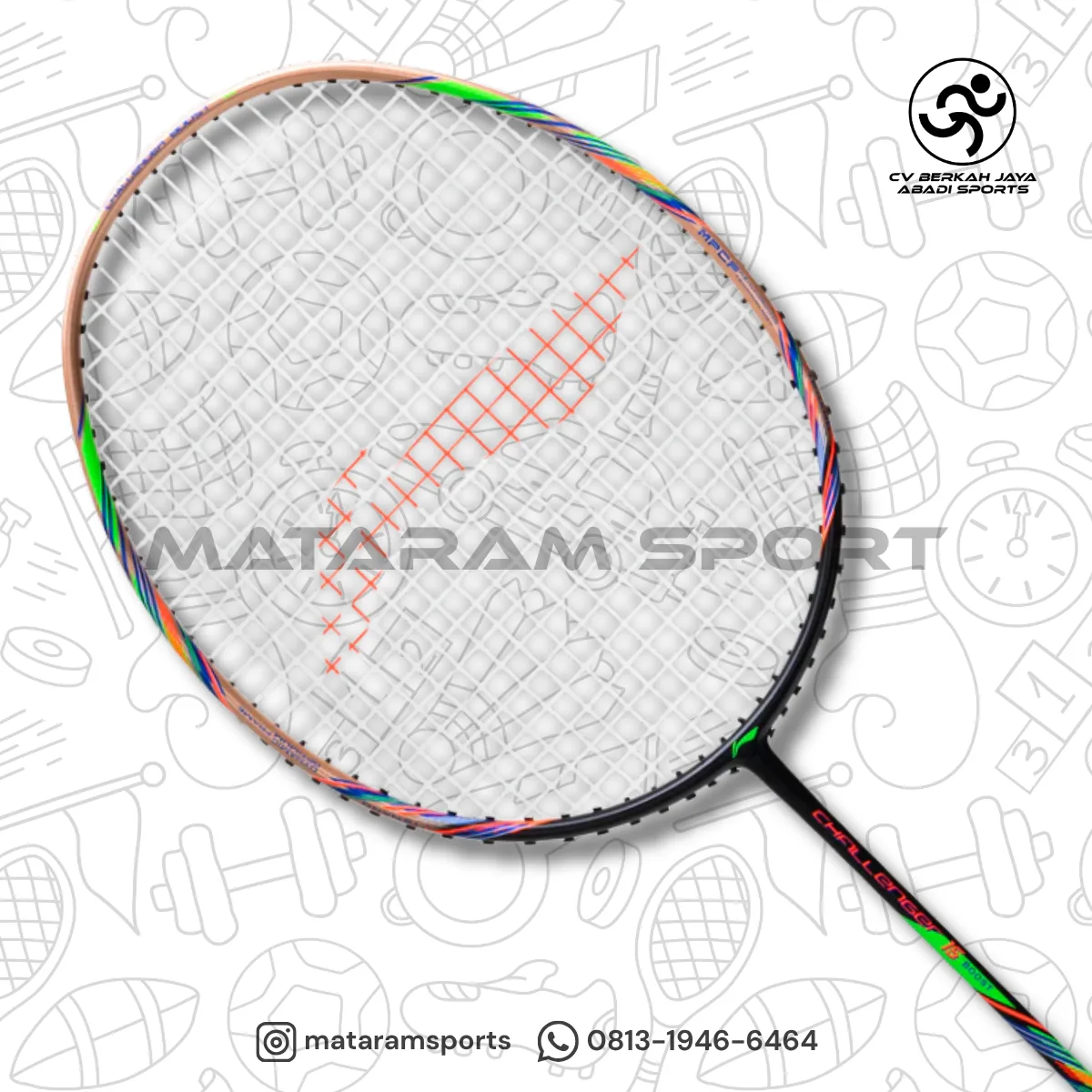 Raket Badminton LI-NING Challenger Boost 2
