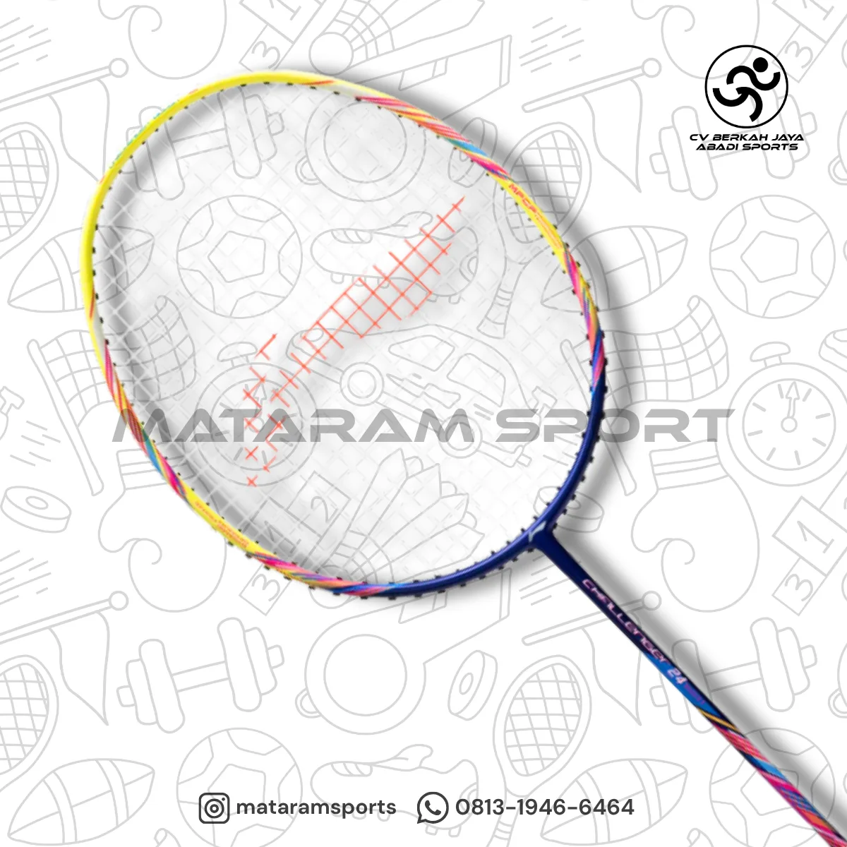Raket Badminton LI-NING Challenger Boost 4