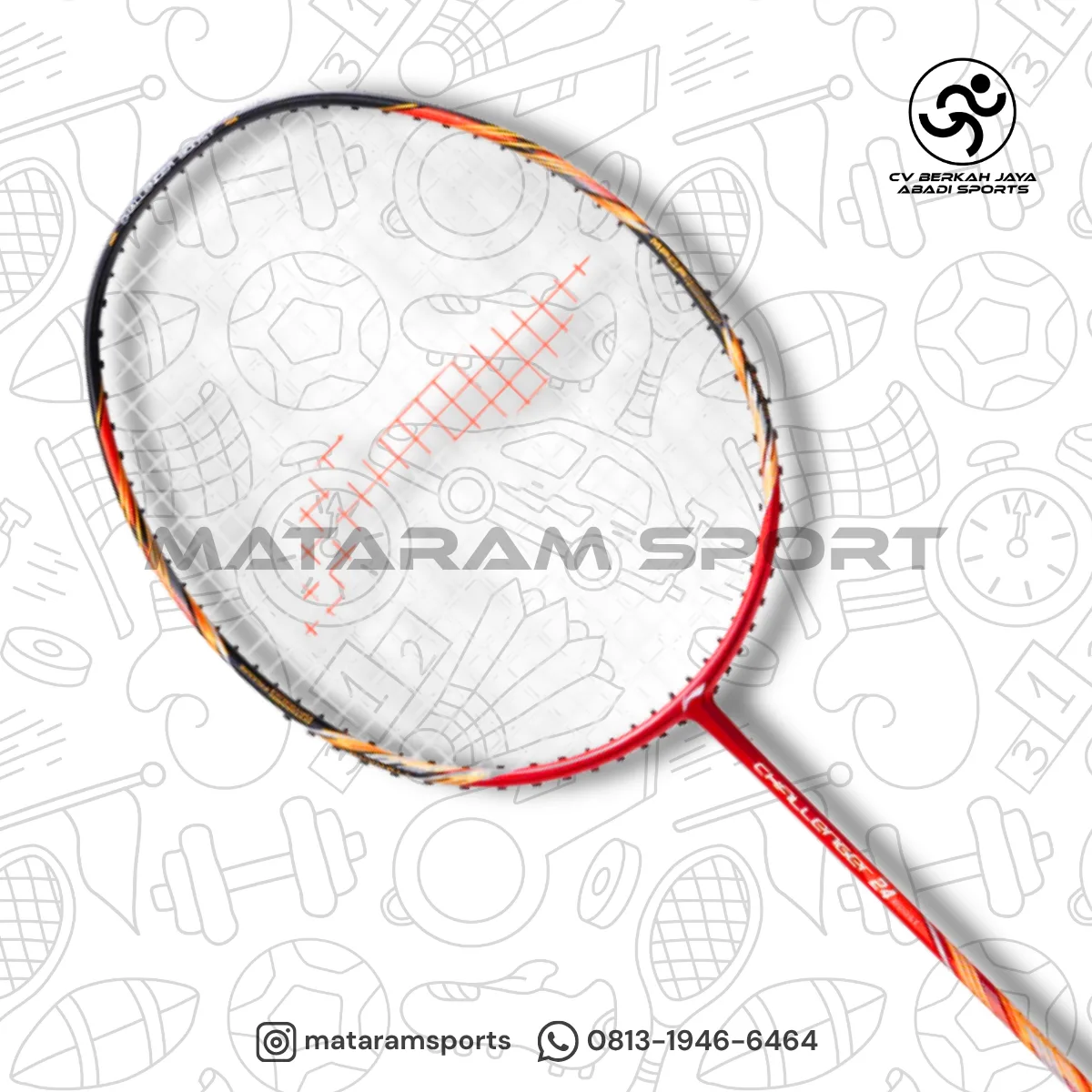 Raket Badminton LI-NING Challenger Boost 5