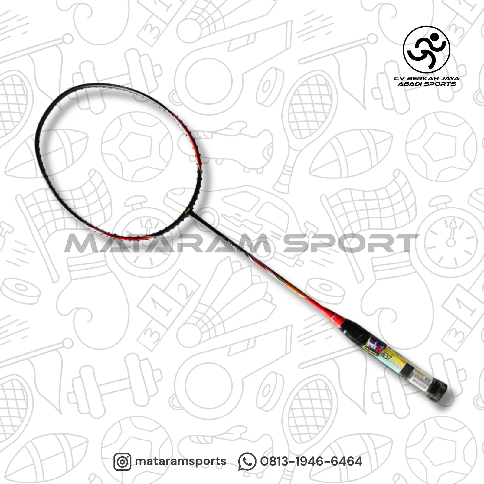 Raket Badminton Li-NING Jojo 8000 2