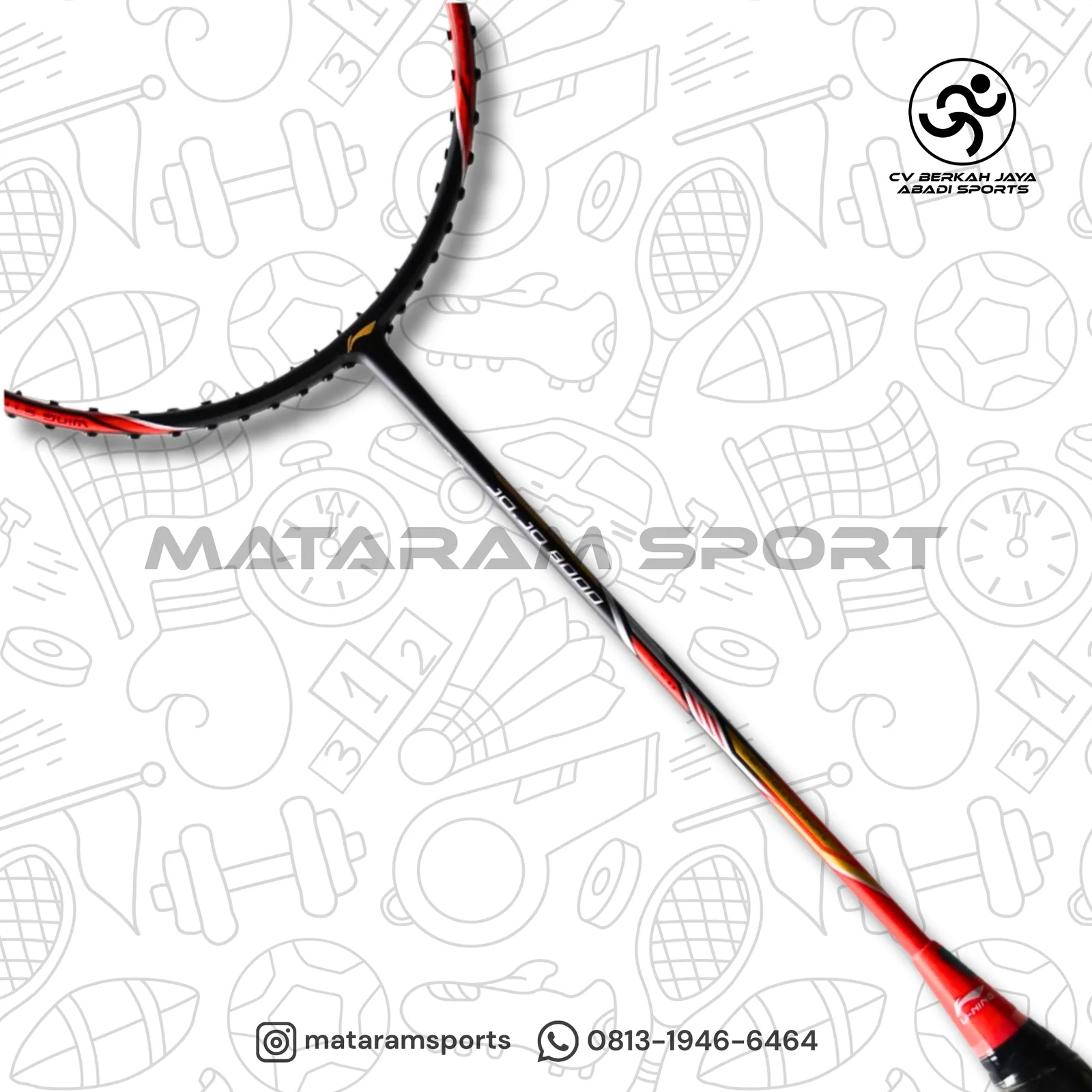 Raket Badminton Li-NING Jojo 8000 3