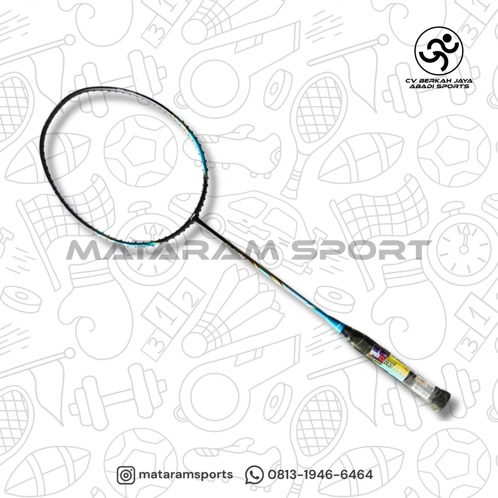 Raket Badminton Li-NING Jojo 8000 4