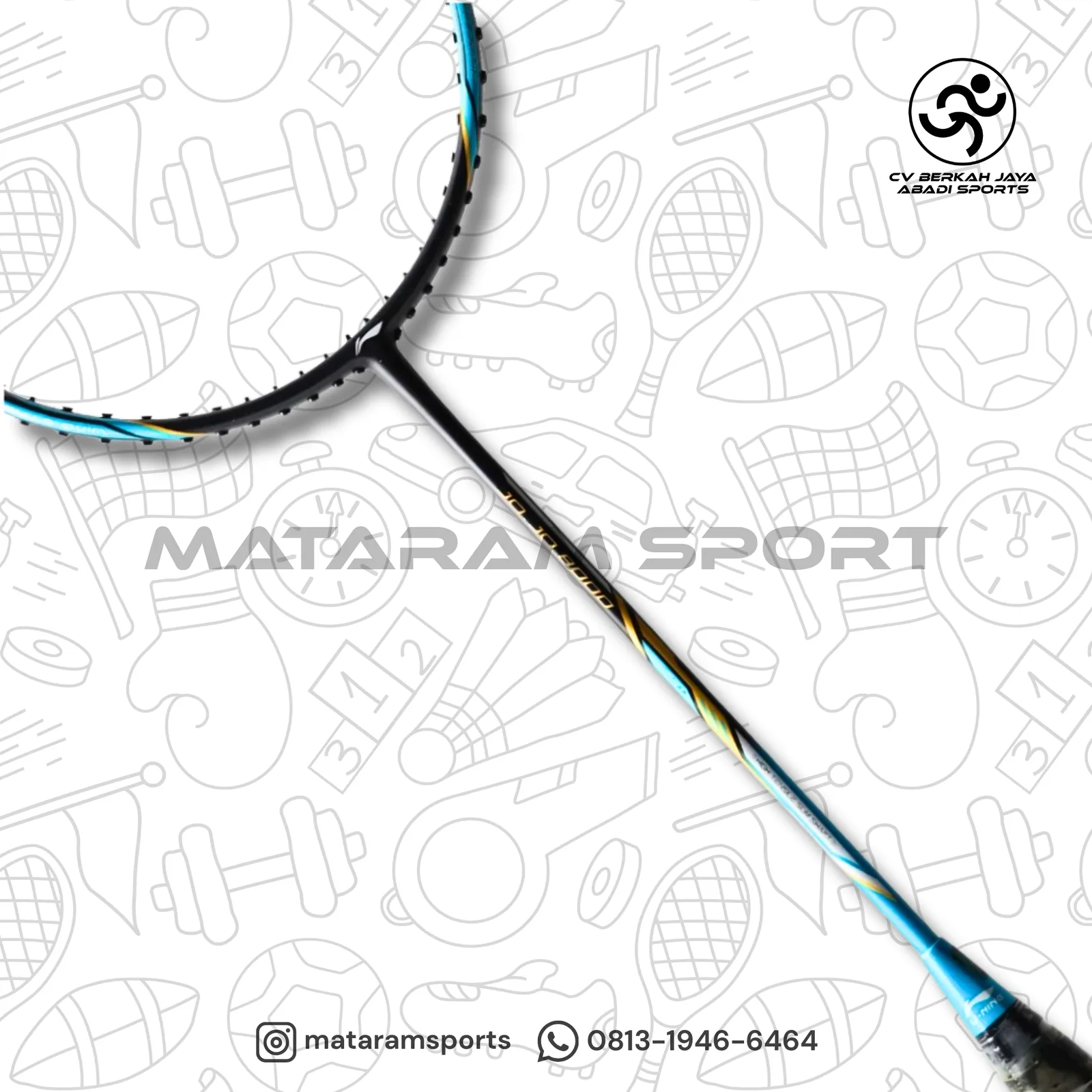 Raket Badminton Li-NING Jojo 8000 5