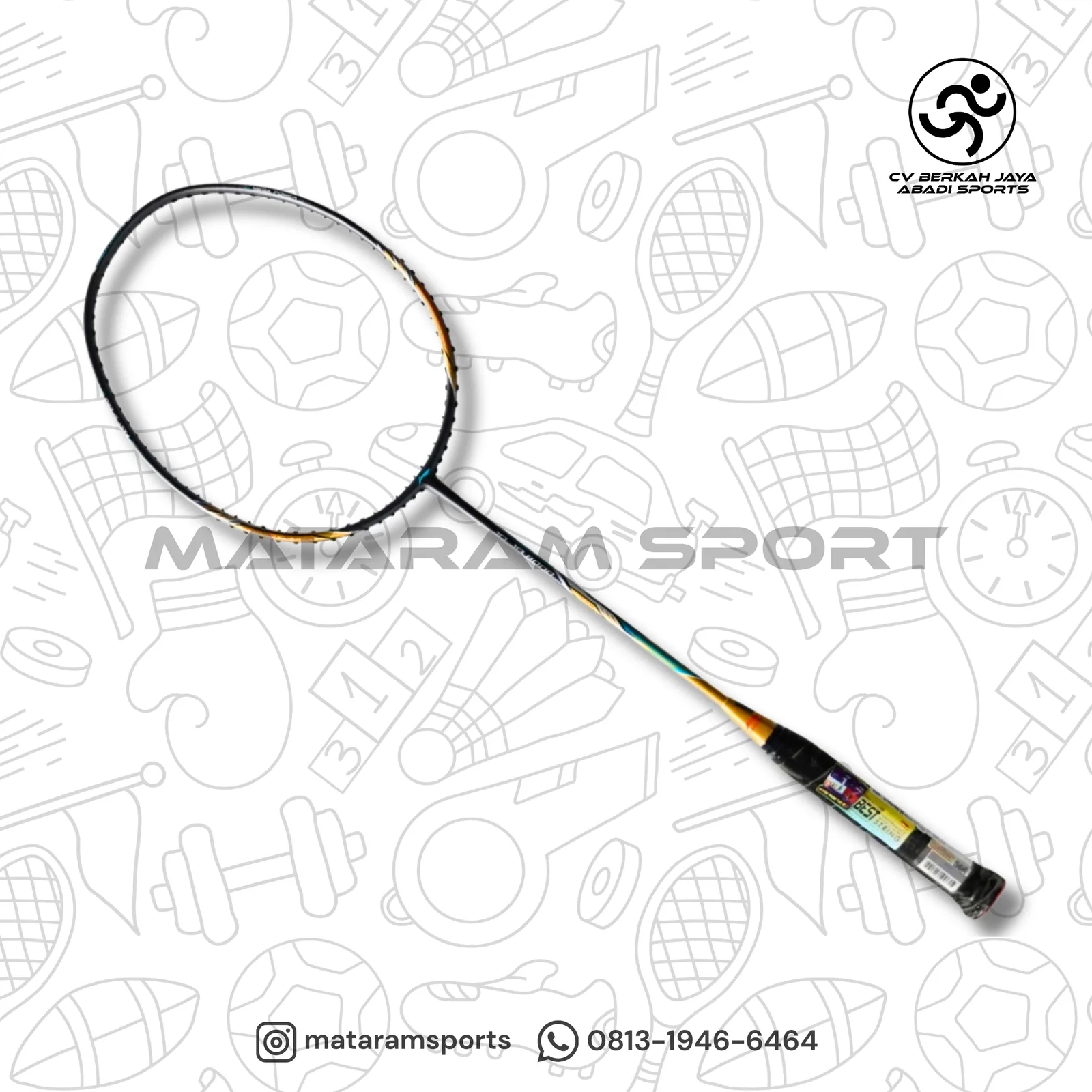 Raket Badminton Li-NING Jojo 8000 6