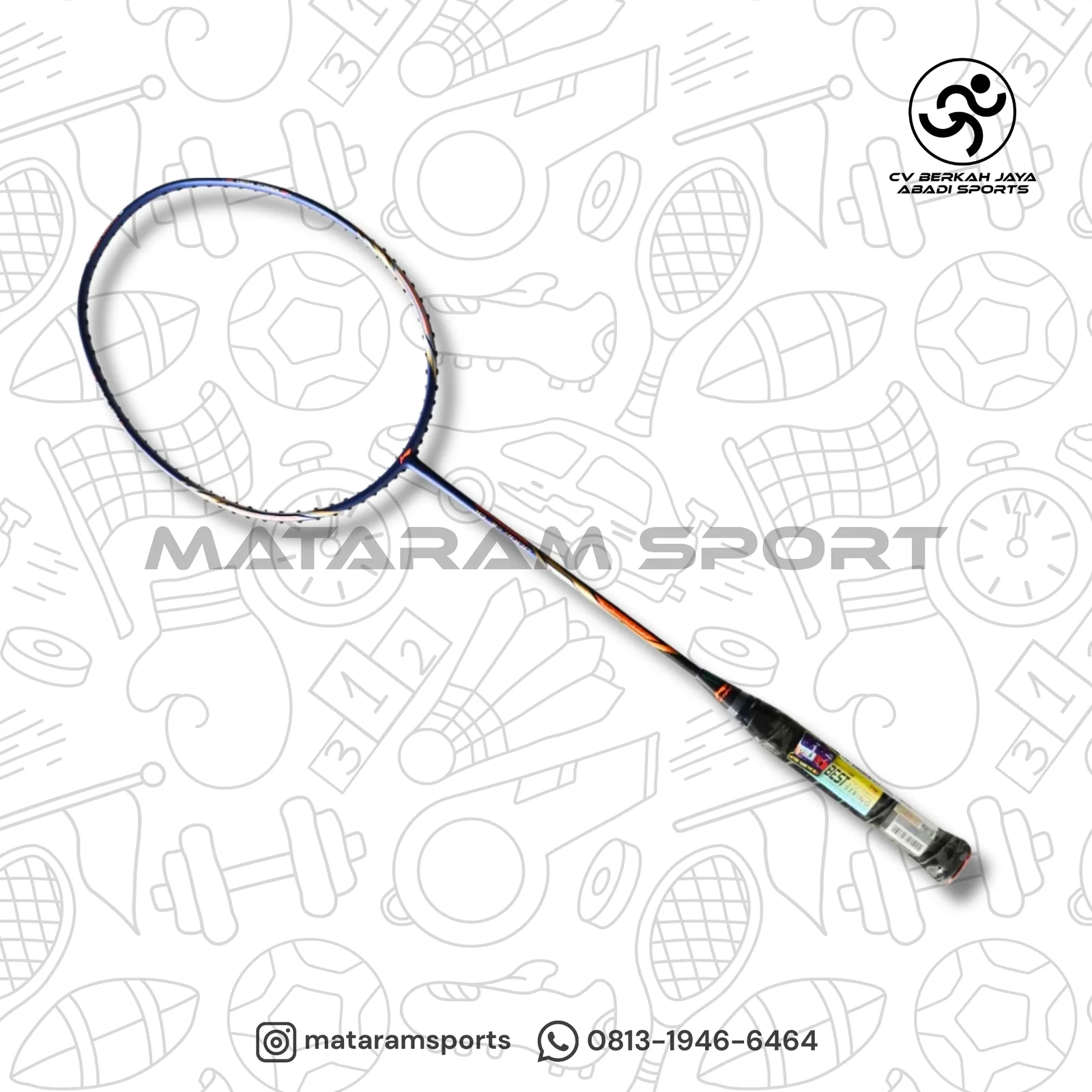 Raket Badminton Li-NING Jojo 8000 8