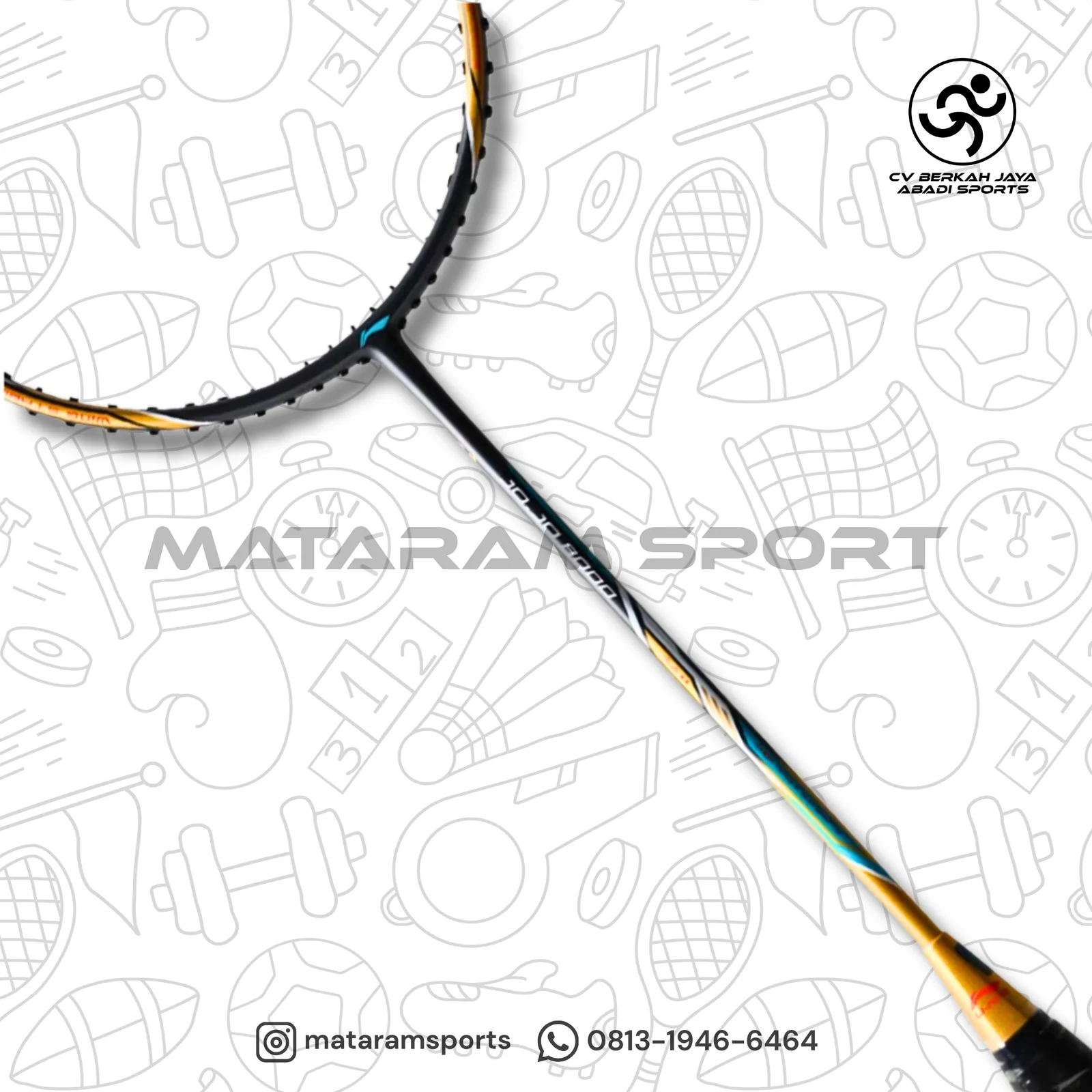 Raket Badminton Li-NING Jojo 8000 7