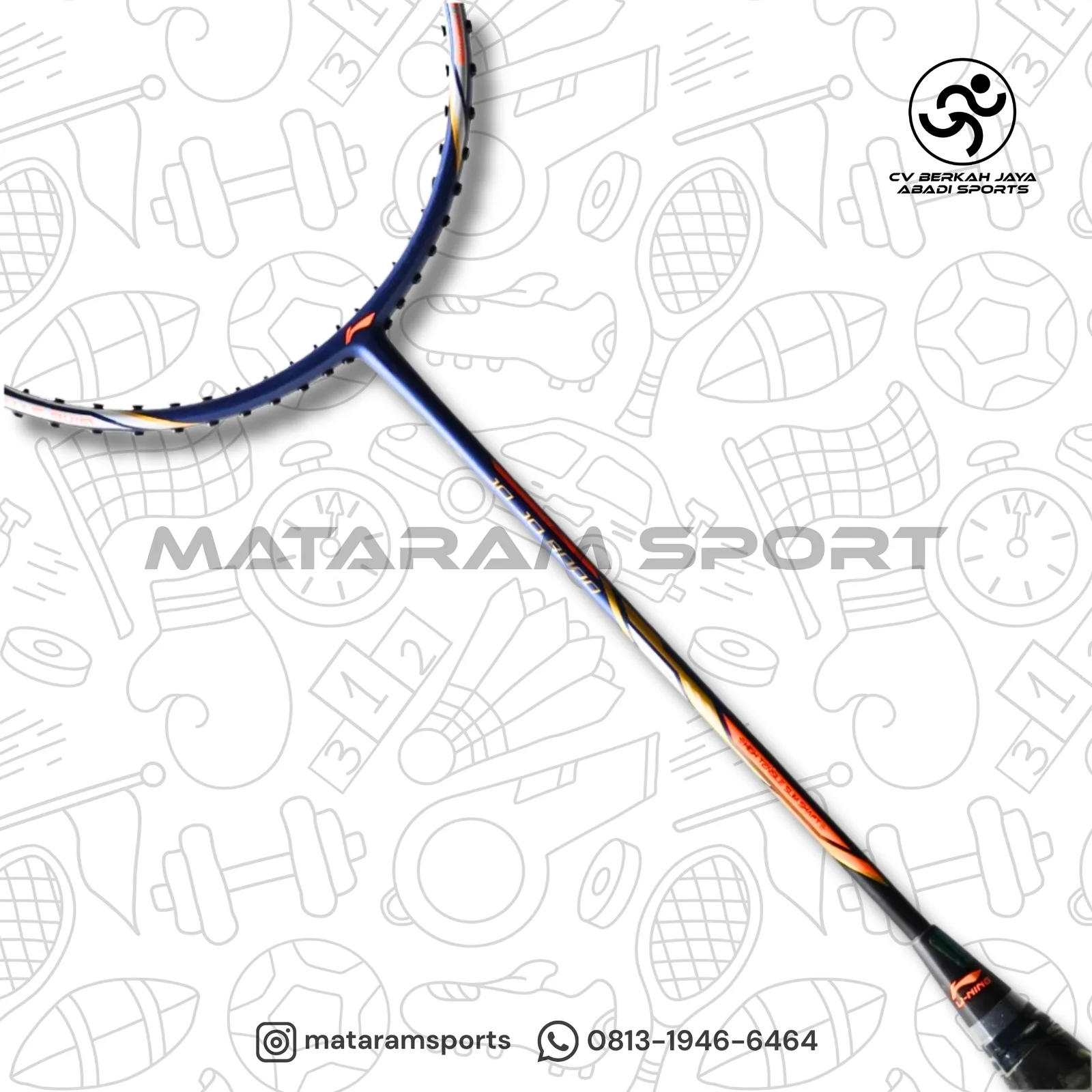 Raket Badminton Li-NING Jojo 8000 9