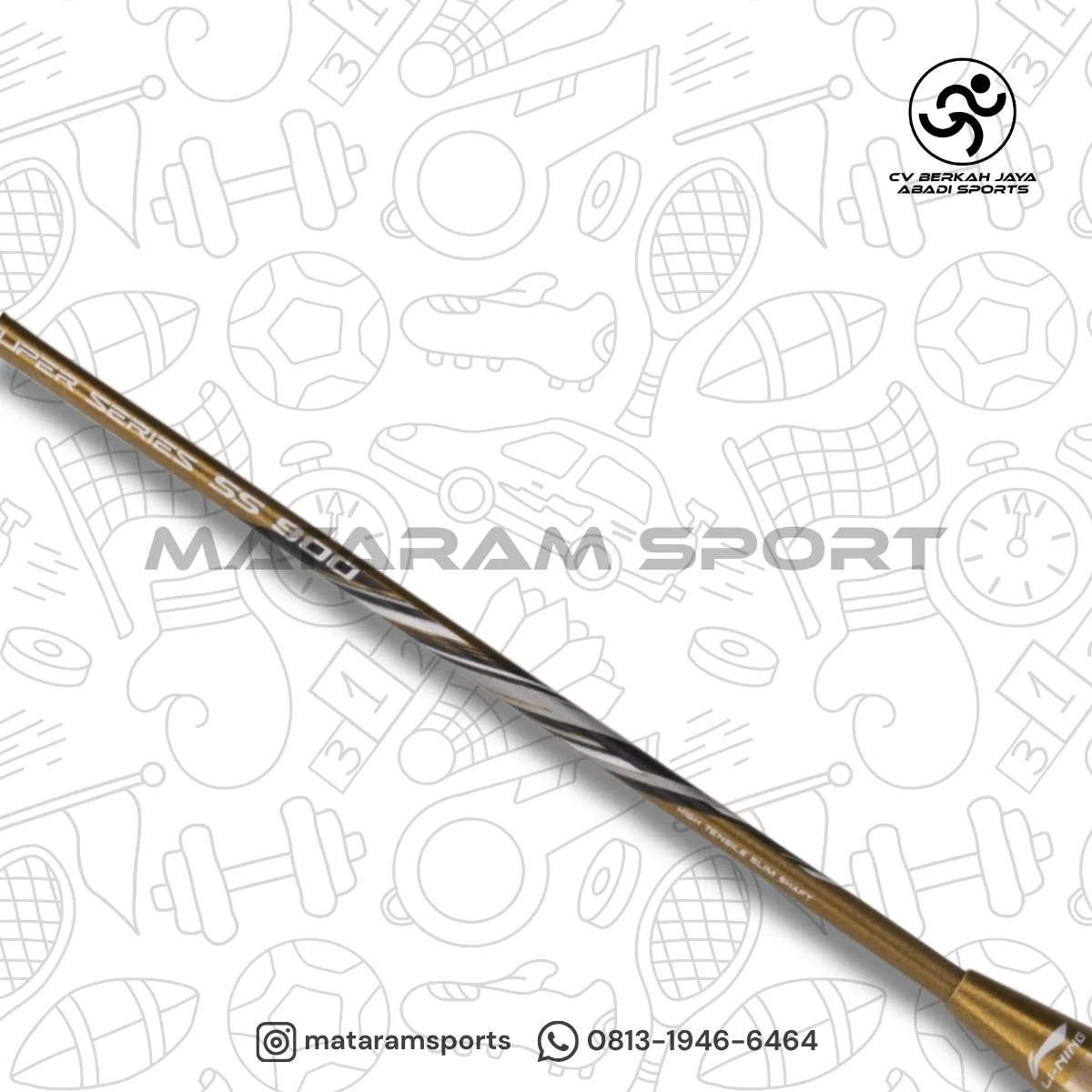 Raket Badminton Li-Ning SS 900 3