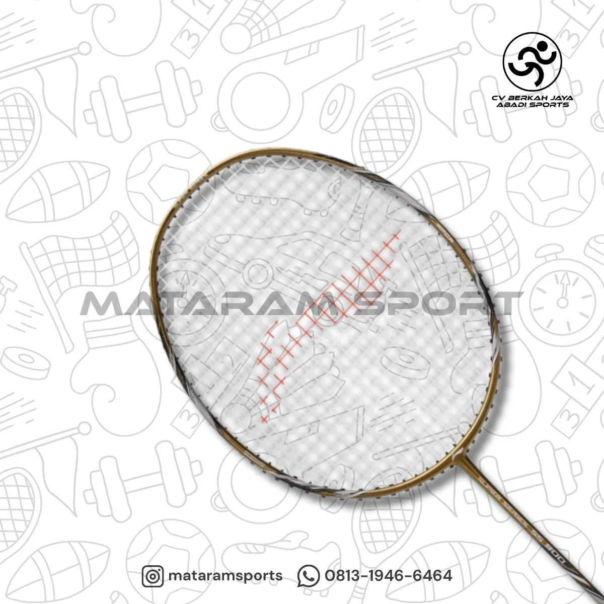 Raket Badminton Li-Ning SS 900 2