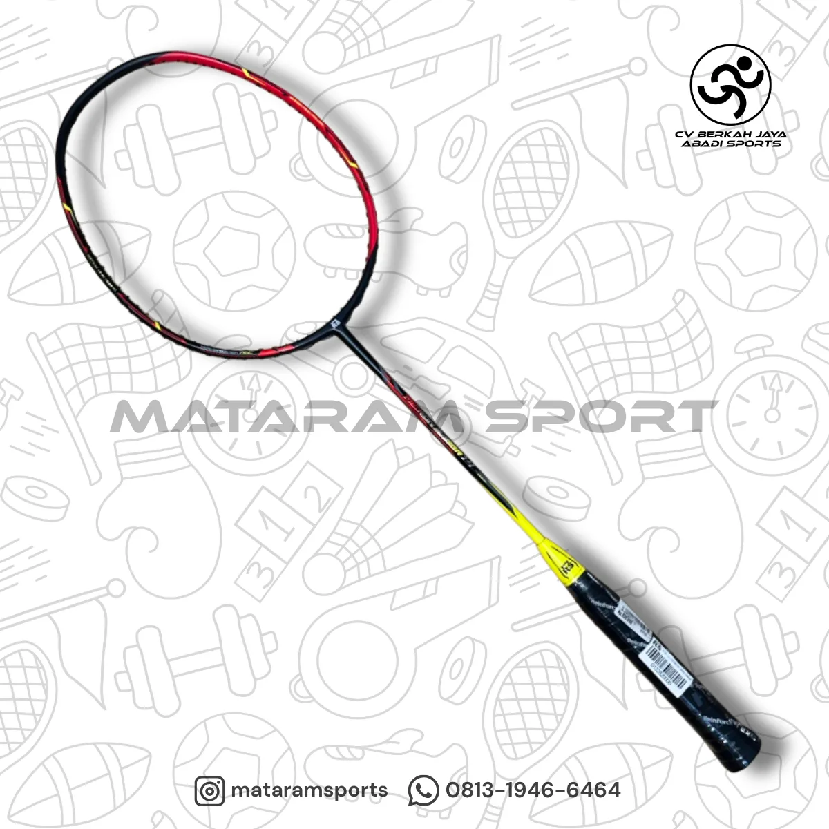 Raket Badminton RS Micron Saber 14 NG III