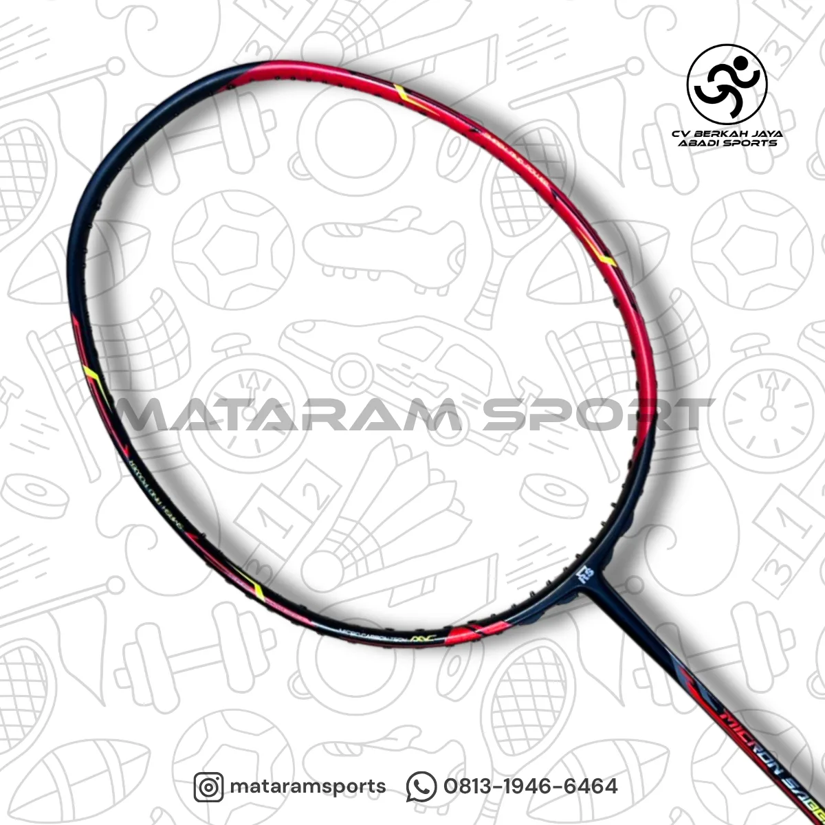 Raket Badminton RS Micron Saber 14 NG III 2