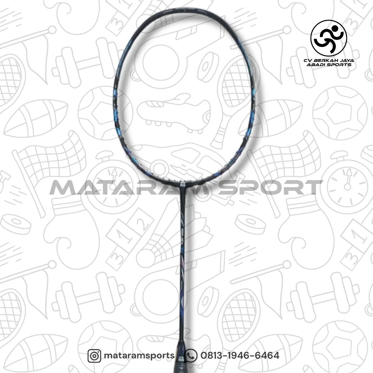 RAKET BADMINTON RS SND 71