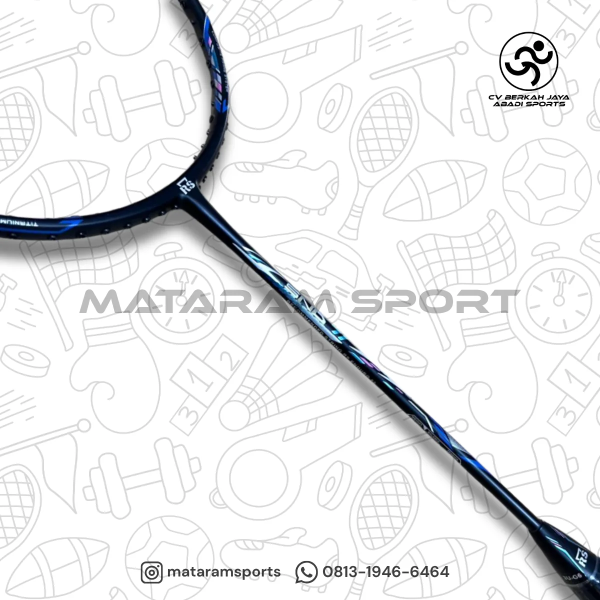 RAKET BADMINTON RS SND 71 2