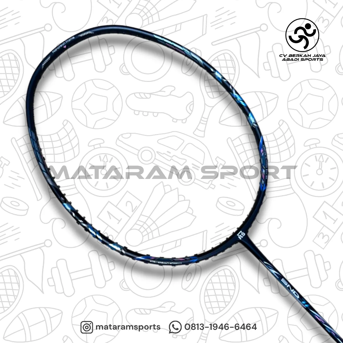 RAKET BADMINTON RS SND 71 4