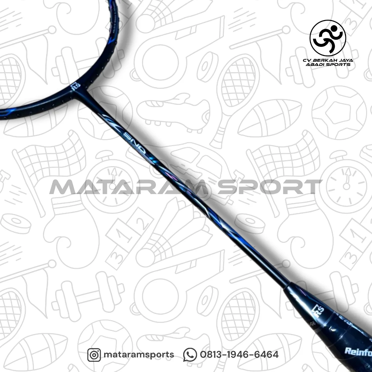 RAKET BADMINTON RS SND 71 3