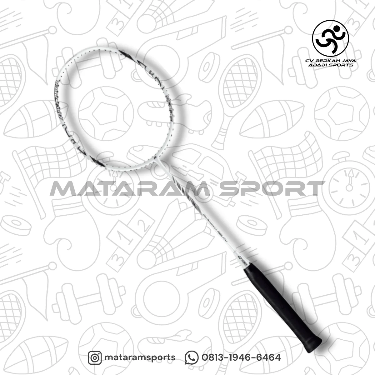 Raket Badminton Yonex Arcsaber 0 Feel & Ability 2