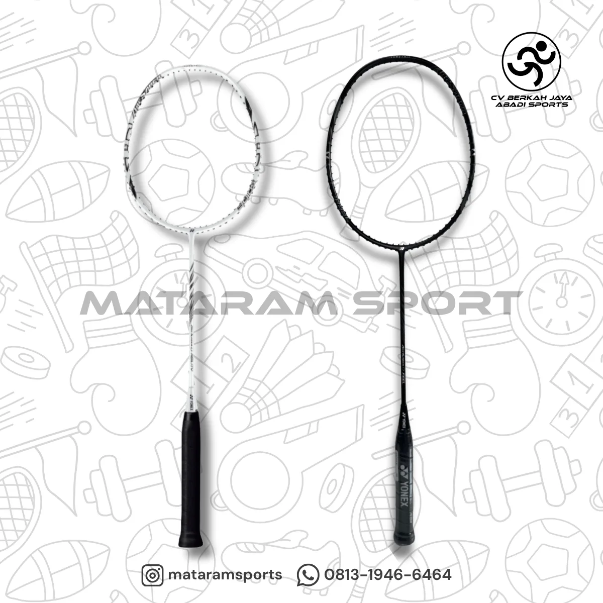 Raket Badminton Yonex Arcsaber 0 Feel & Ability