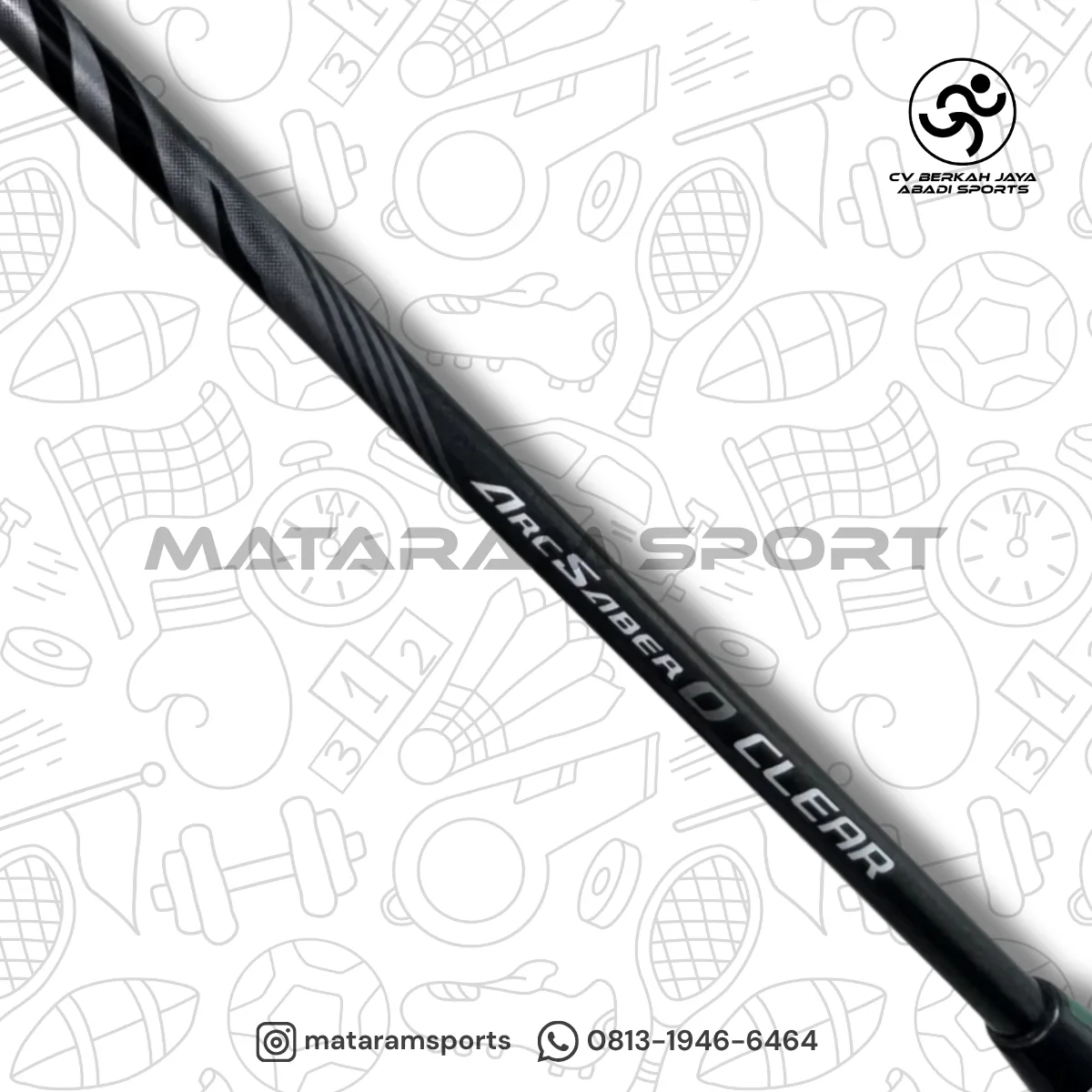 Raket Badminton Yonex Arcsaber 0 Feel & Ability 4