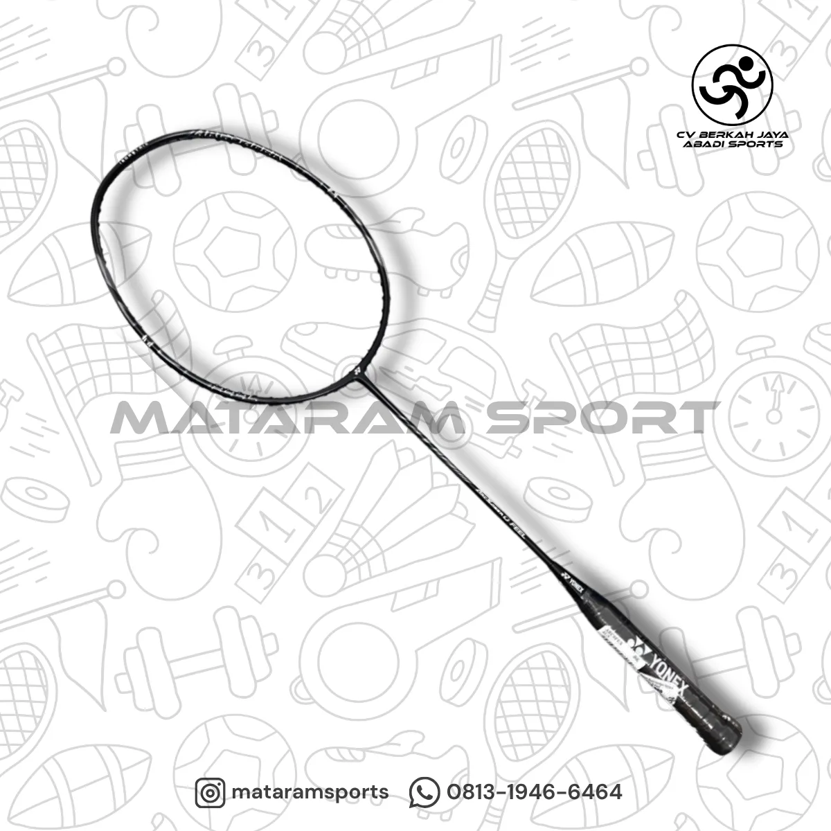 Raket Badminton Yonex Arcsaber 0 Feel & Ability 3