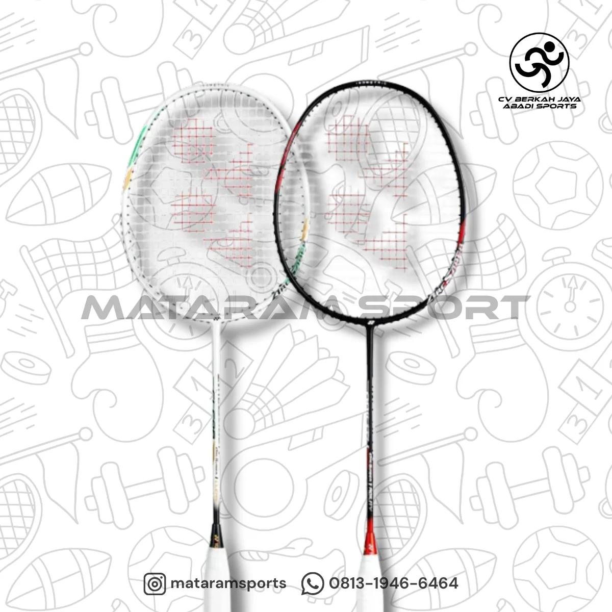 Raket Badminton Yonex ARCSABER 1 (5UG5)