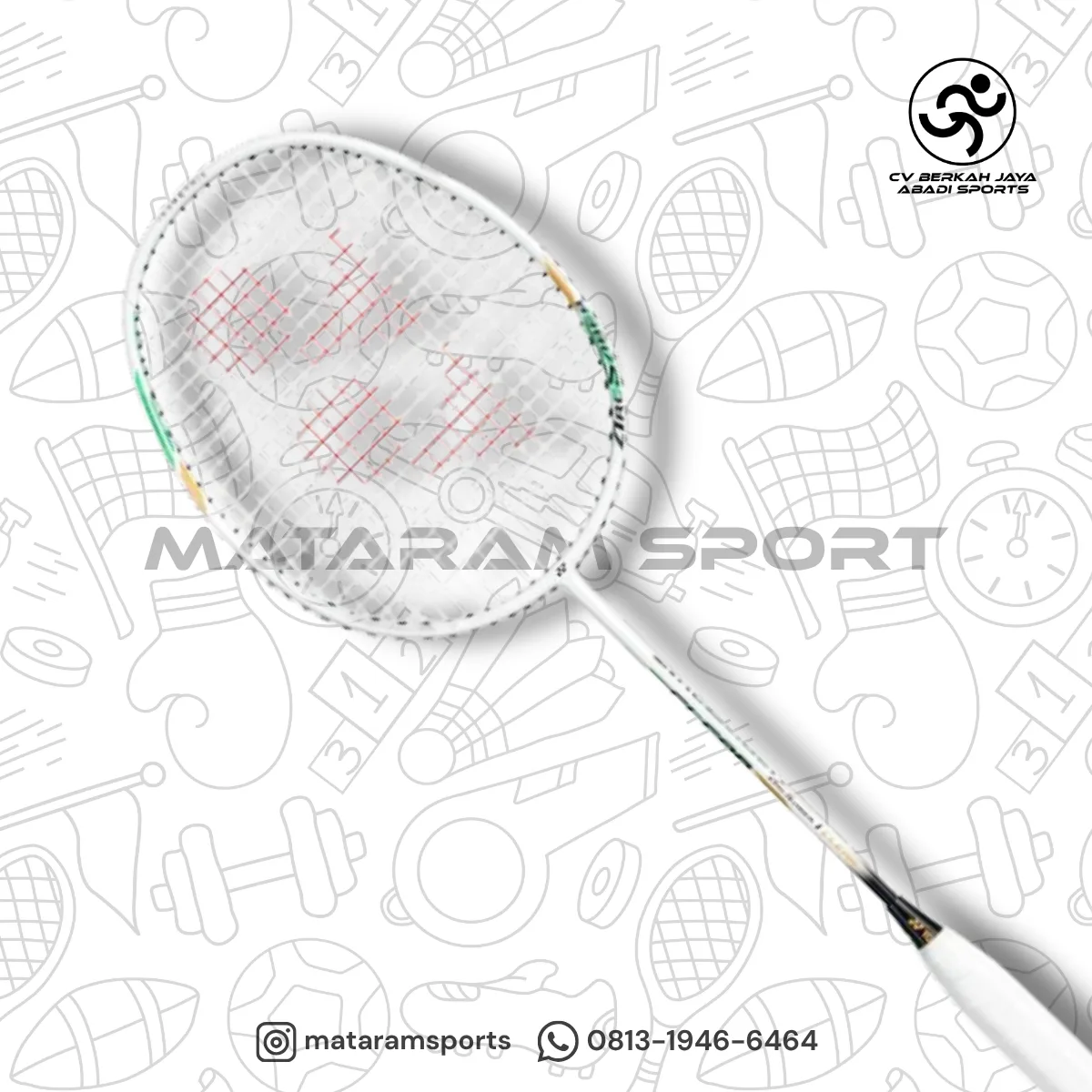 Raket Badminton Yonex ARCSABER 1 (5UG5) 3