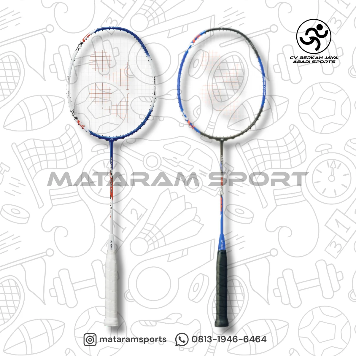Raket Badminton Yonex Astrox 3 DG HF / ST