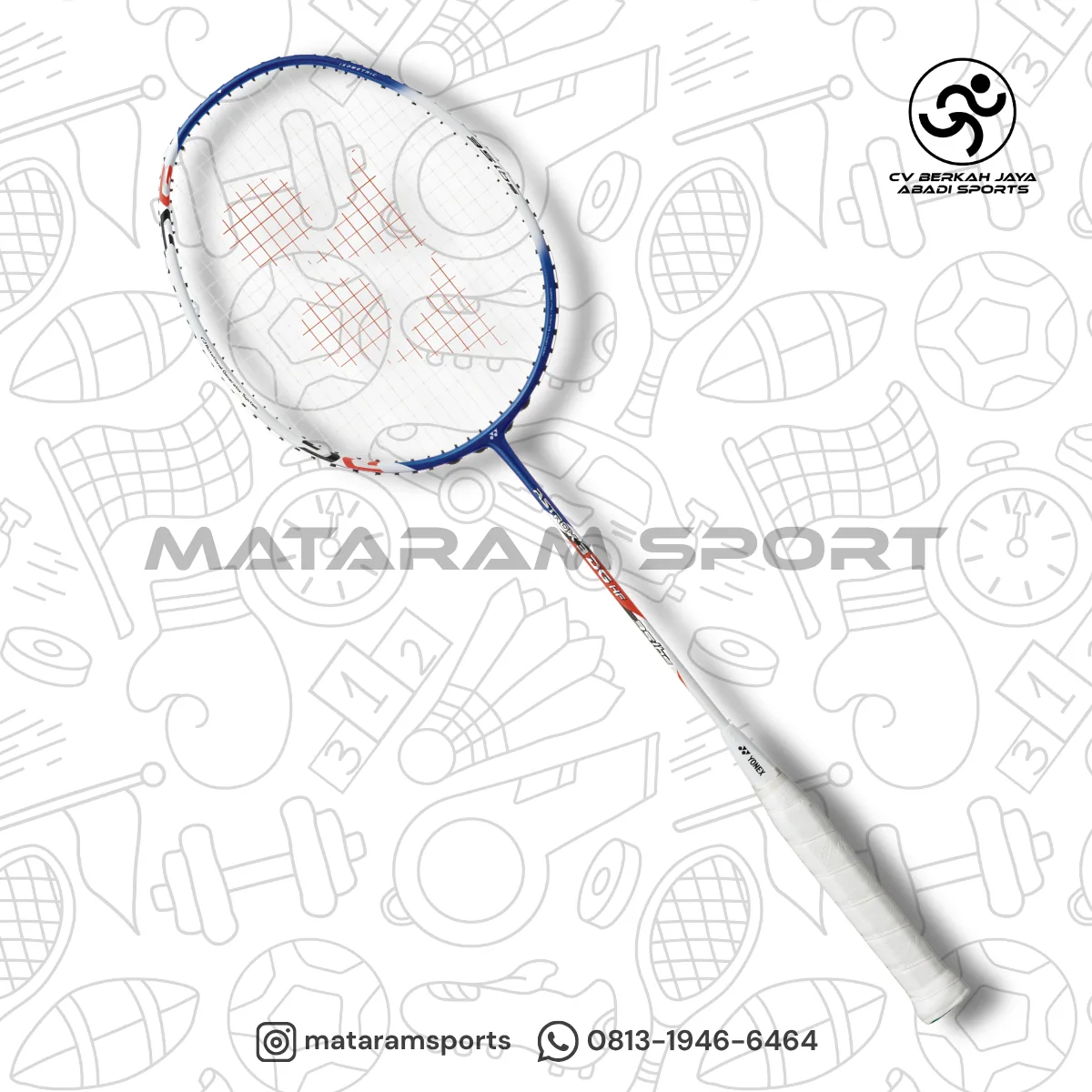 Raket Badminton Yonex Astrox 3 DG HF / ST 2