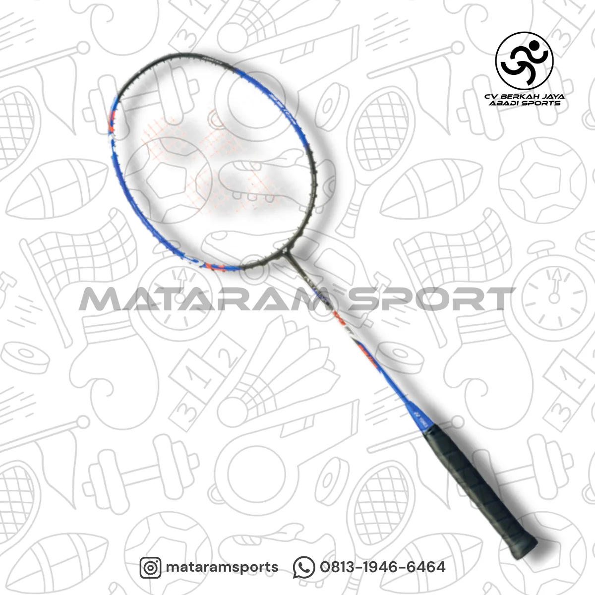 Raket Badminton Yonex Astrox 3 DG HF / ST 4