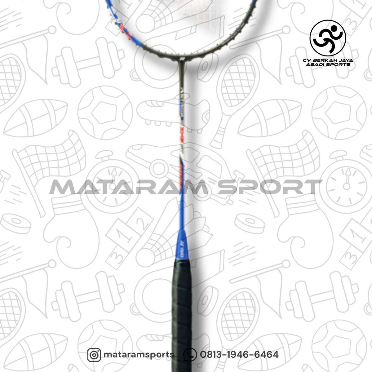 Raket Badminton Yonex Astrox 3 DG HF / ST 5