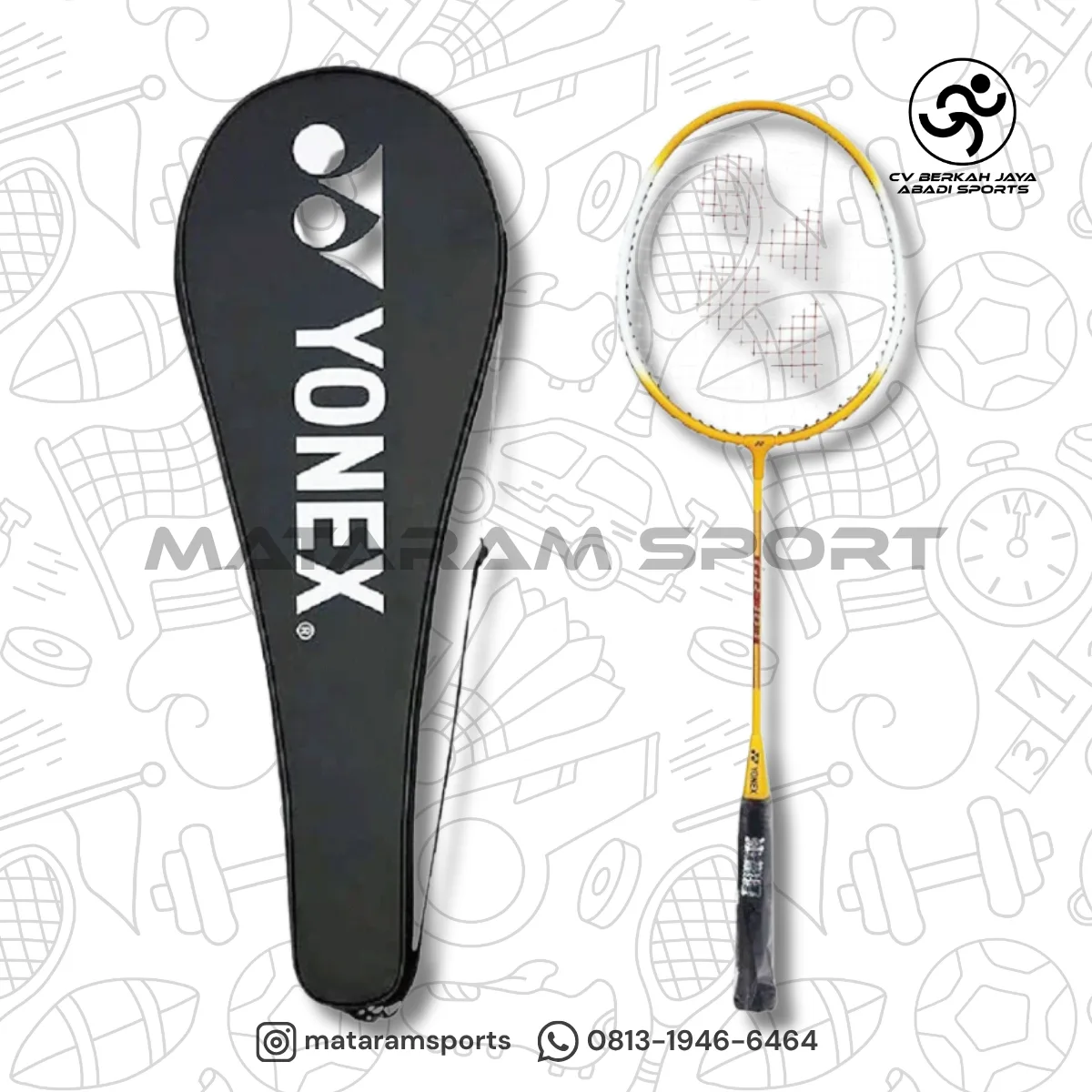 Raket Badminton Yonex GR303 2