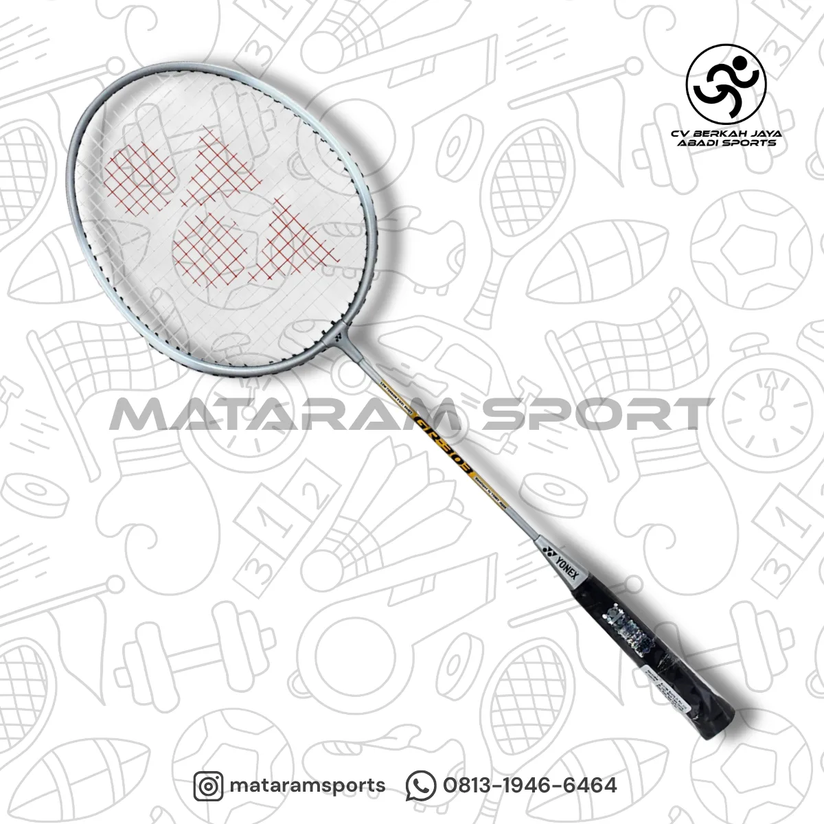 Raket Badminton Yonex GR303 4