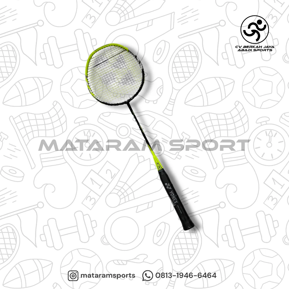 Raket Badminton Yonex Lokal (Non Original) 2