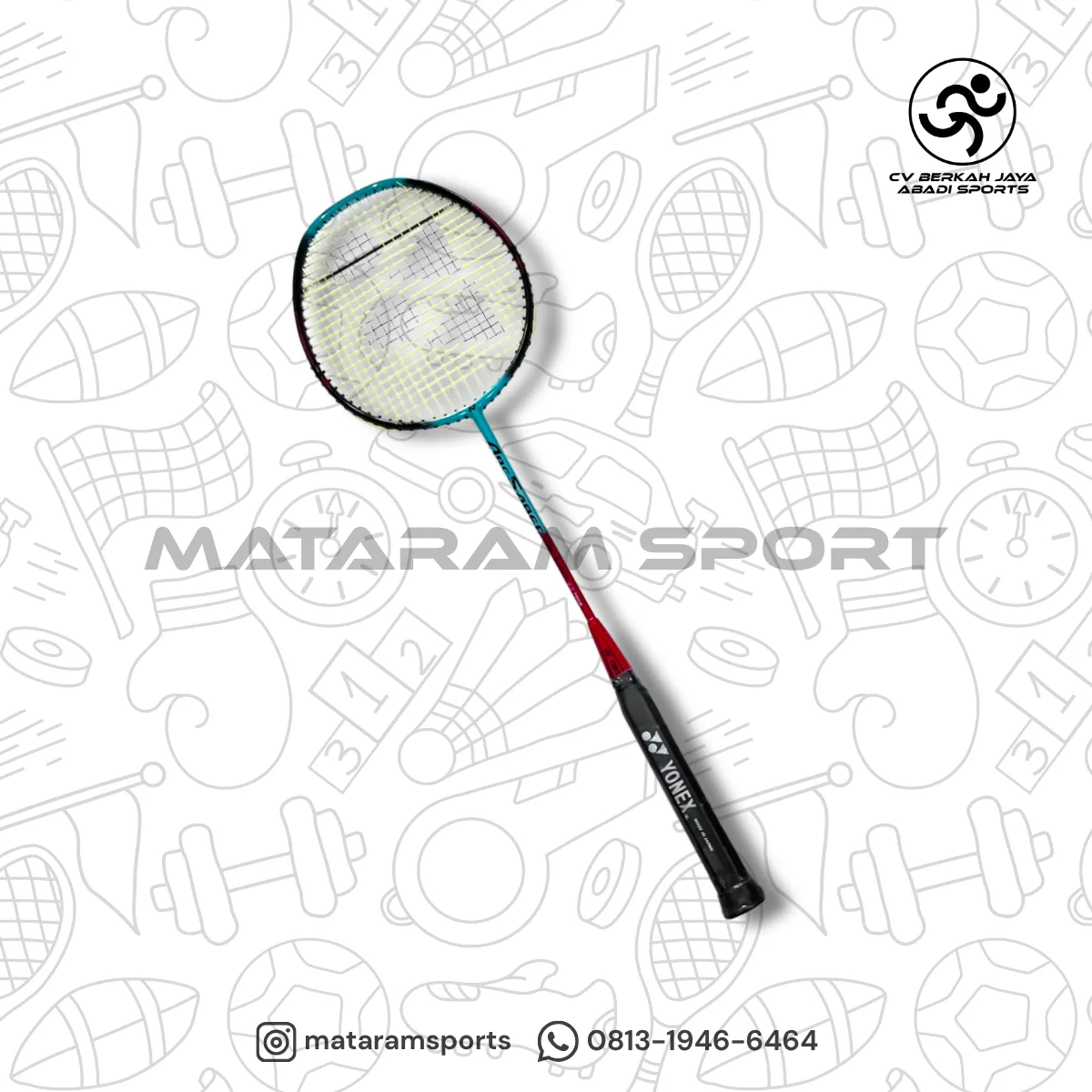 Raket Badminton Yonex Lokal (Non Original) 4