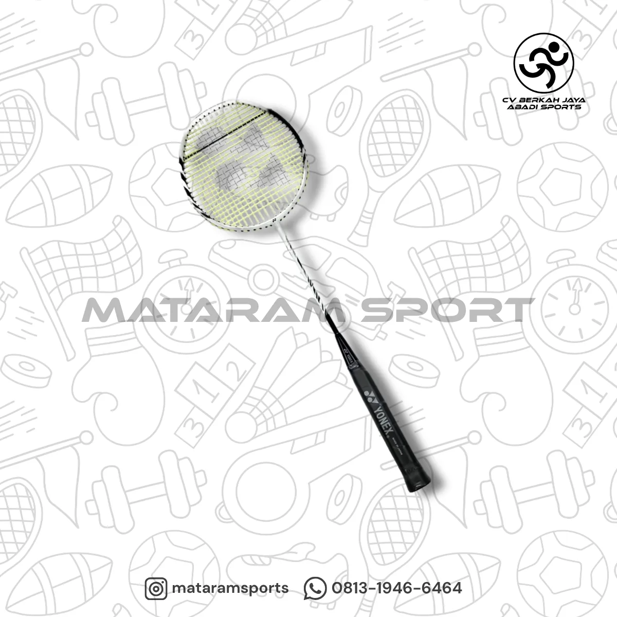 Raket Badminton Yonex Lokal (Non Original) 3