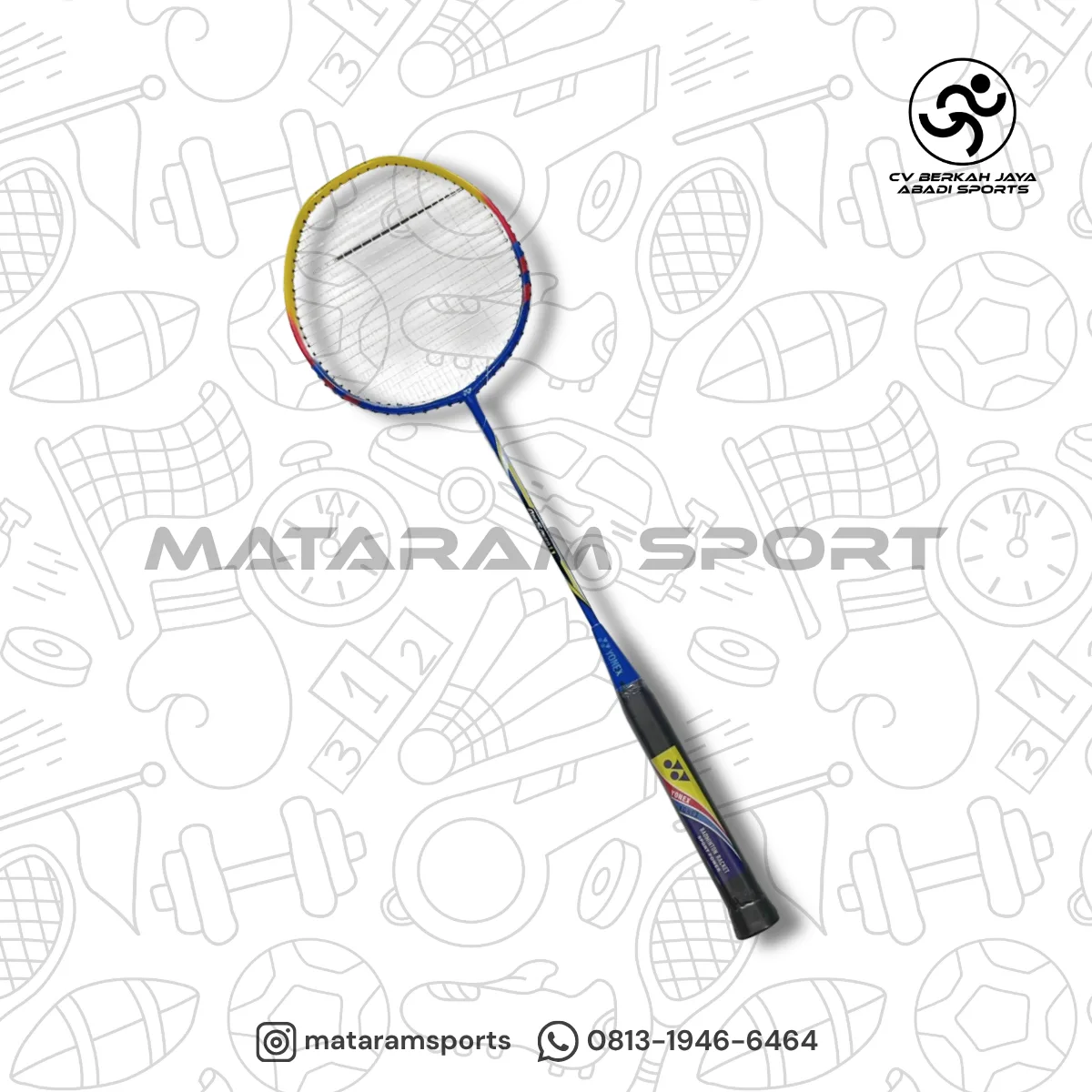 Raket Badminton Yonex Lokal (Non Original) 6