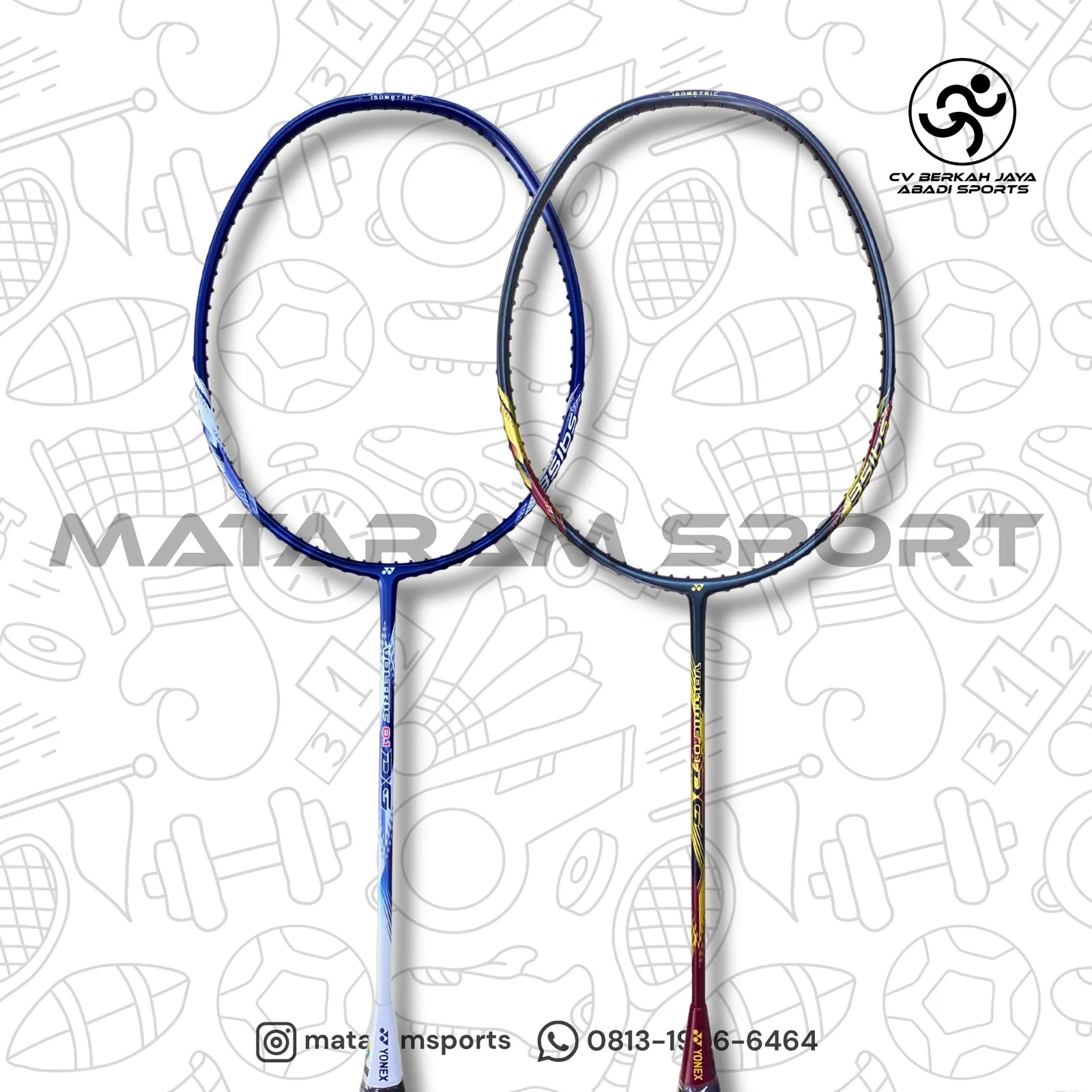 Raket Badminton Yonex Voltric 0.1 DG