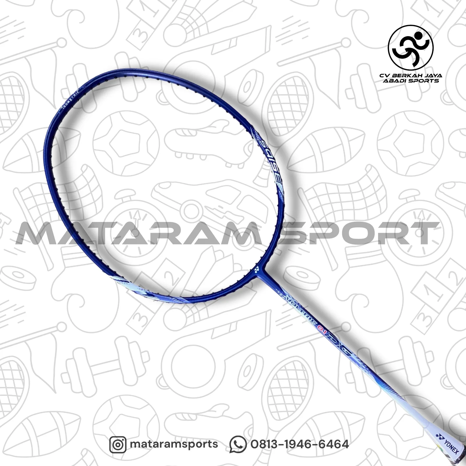 Raket Badminton Yonex Voltric 0.1 DG 2