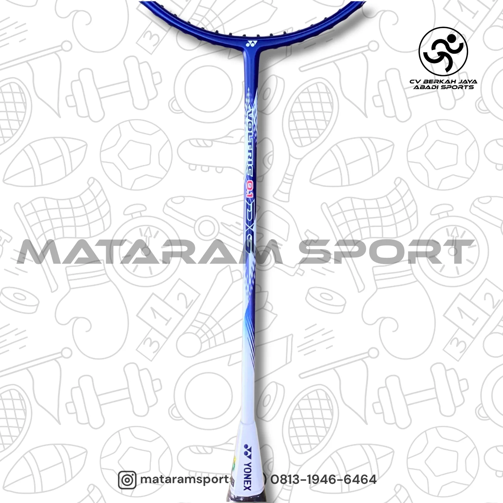 Raket Badminton Yonex Voltric 0.1 DG 3