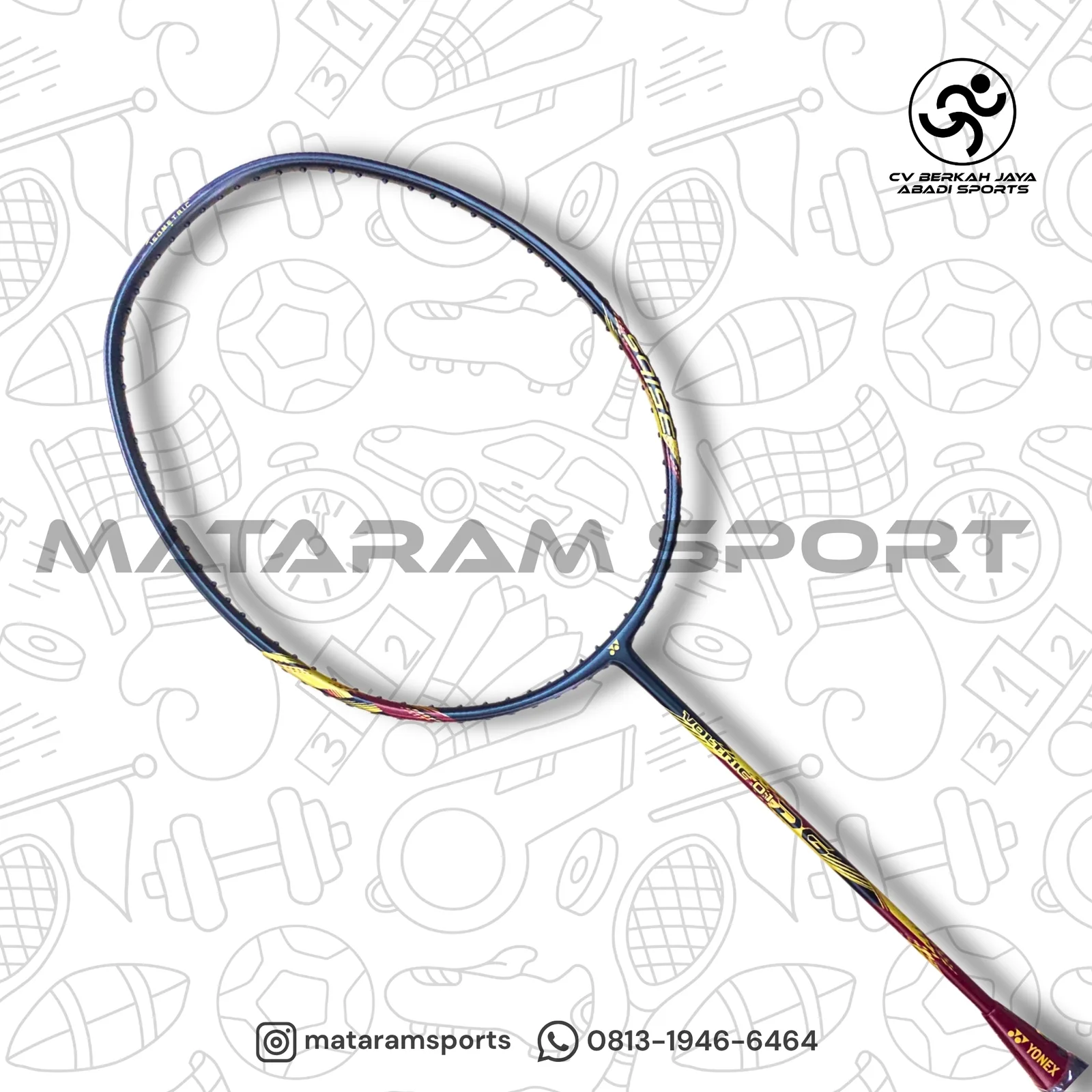 Raket Badminton Yonex Voltric 0.1 DG 4