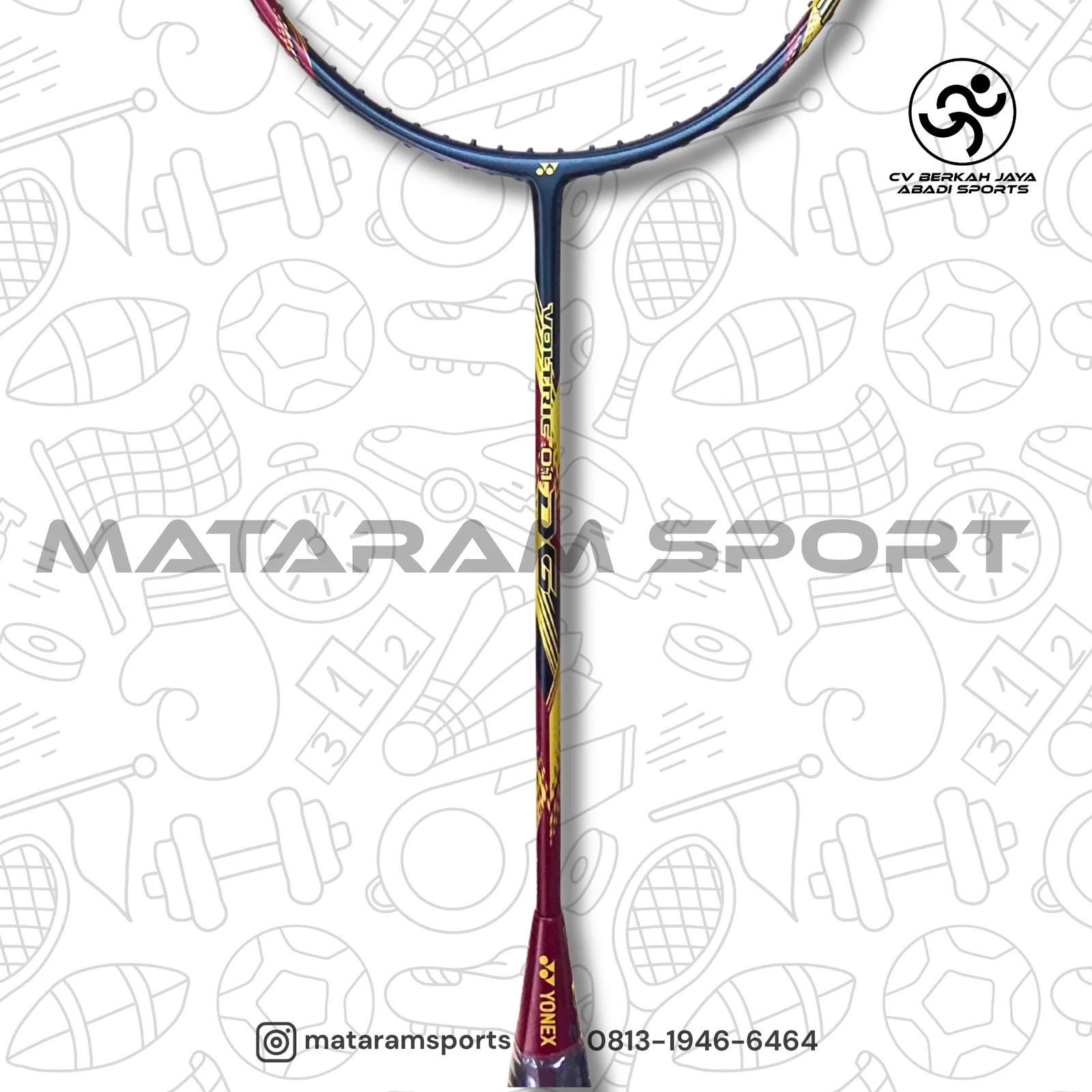 Raket Badminton Yonex Voltric 0.1 DG 5