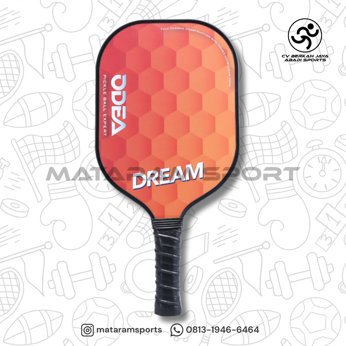 Raket Pickleball Odea DREAM 3