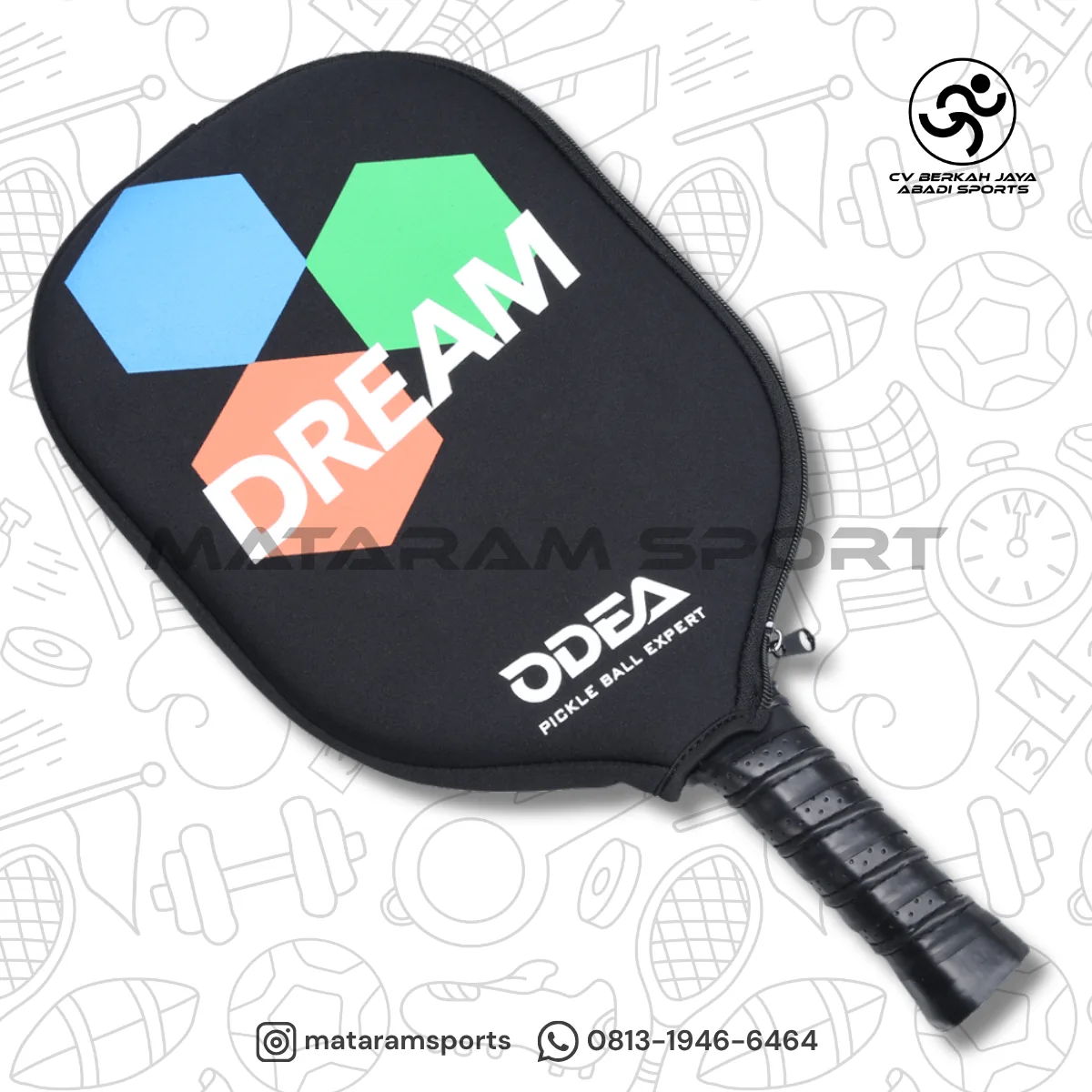 Raket Pickleball Odea DREAM 2